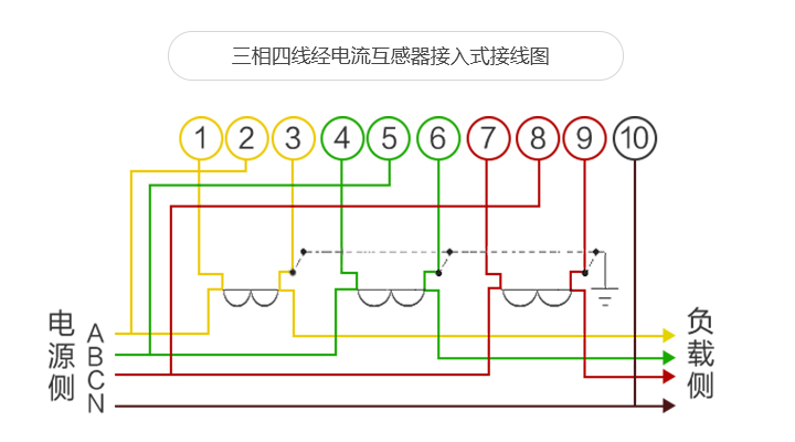 寧波三星DTS188 G1接線圖